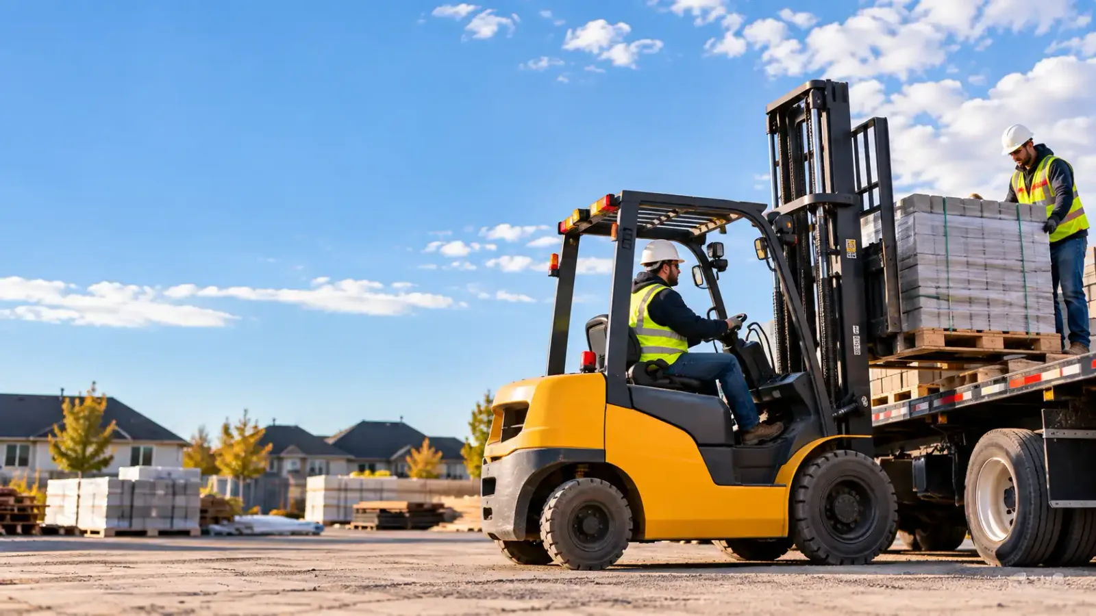 Forklift Rental in Renton, WA